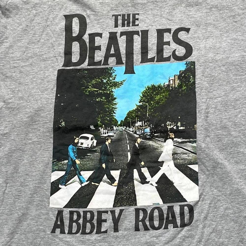 The Beatles Preowned 2XL Band T-shirt